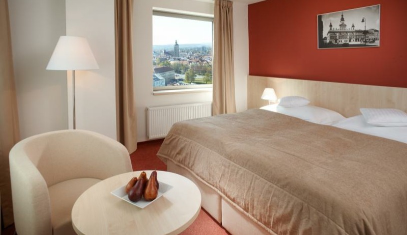 Clarion Congress Hotel České Budějovice České Budějovice - Jednolůžkový pokoj, Dvoulůžkový pokoj